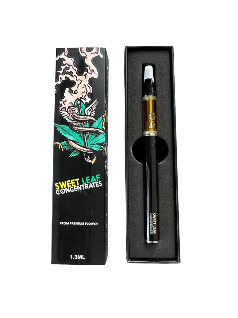 Grandaddy Purple 1.3 disposable distillate vape pen